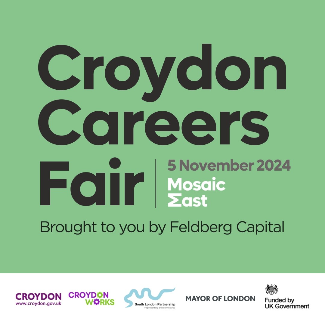 CROYDON CAREERS FAIR 2024