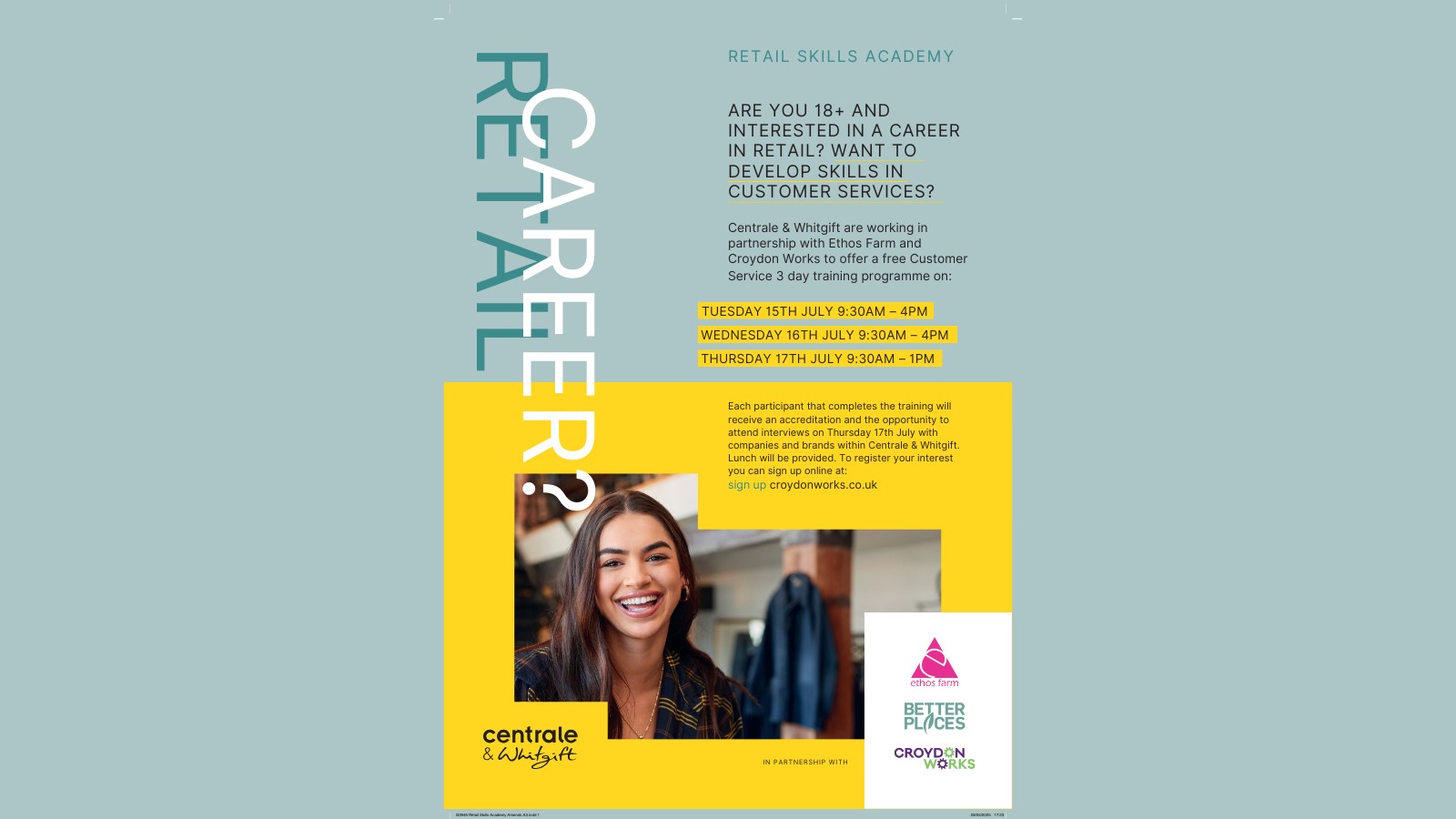 Retail Skills Academy 2025