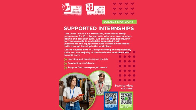 Supported Internship Opportunity