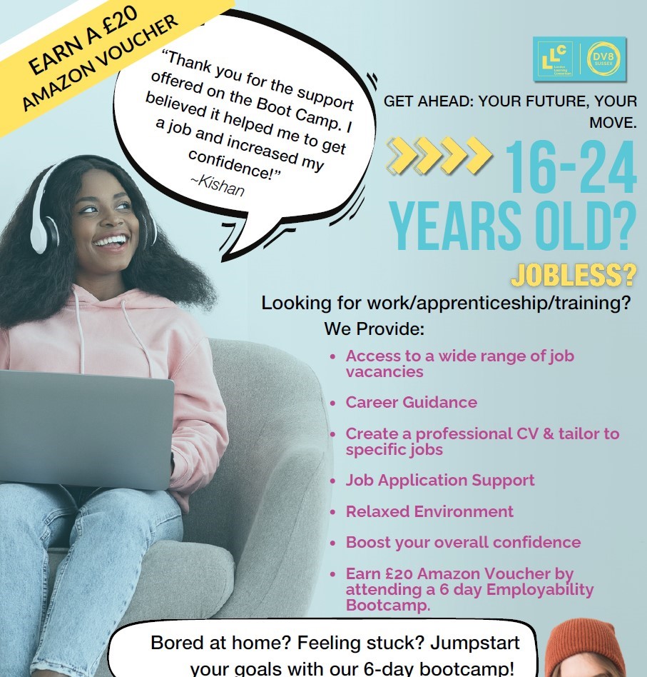 Get Ahead South London - Employability Programme 16-24yr olds